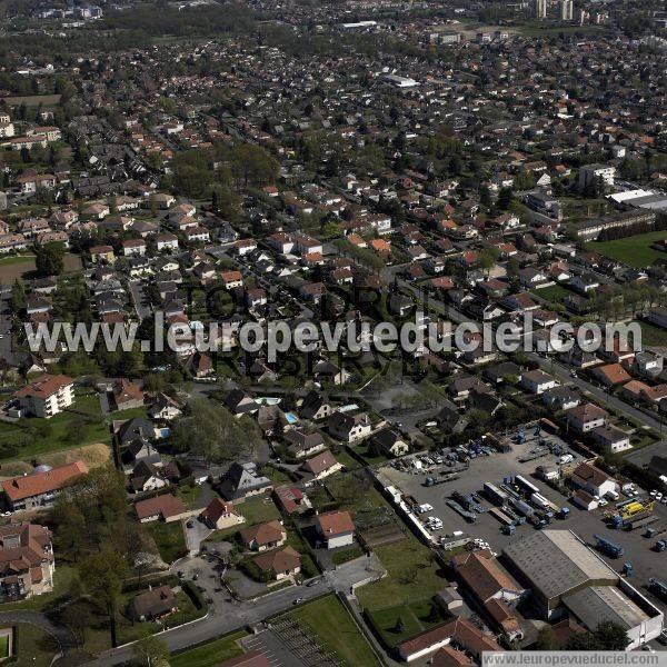Photo aérienne de Pau Photo aérienne de Pau