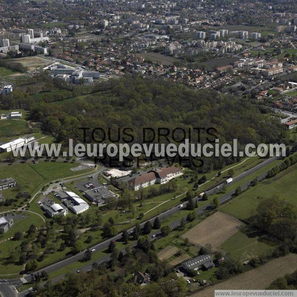 Photo aérienne de Pau Photo aérienne de Pau