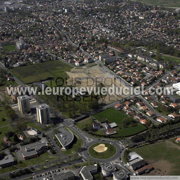 Photo aérienne de Pau Photo aérienne de Pau