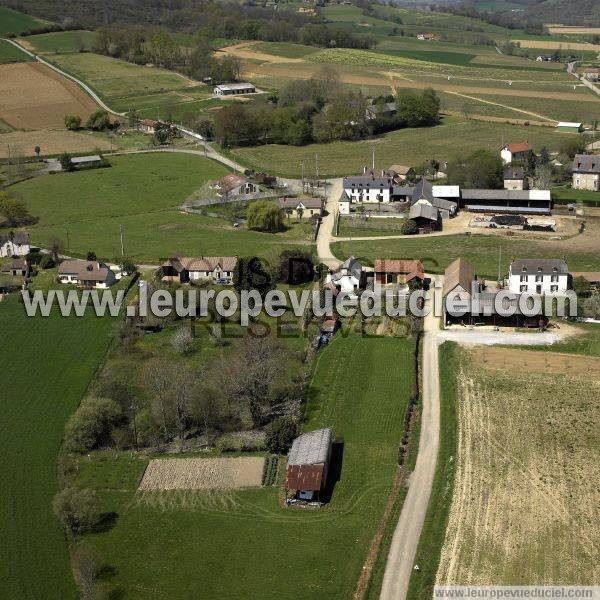 Photo aérienne de Peyrelongue-Abos