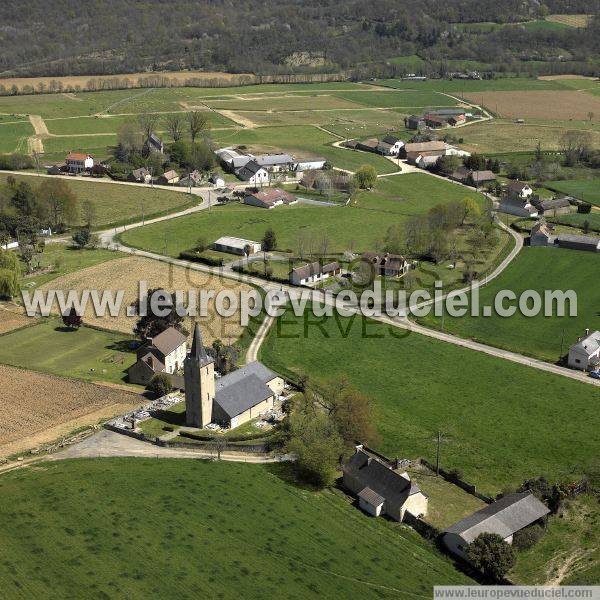 Photo aérienne de Peyrelongue-Abos