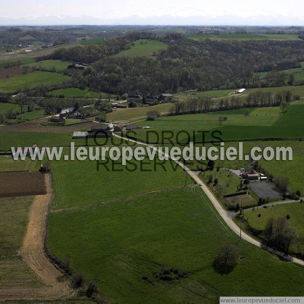 Photo aérienne de Peyrelongue-Abos