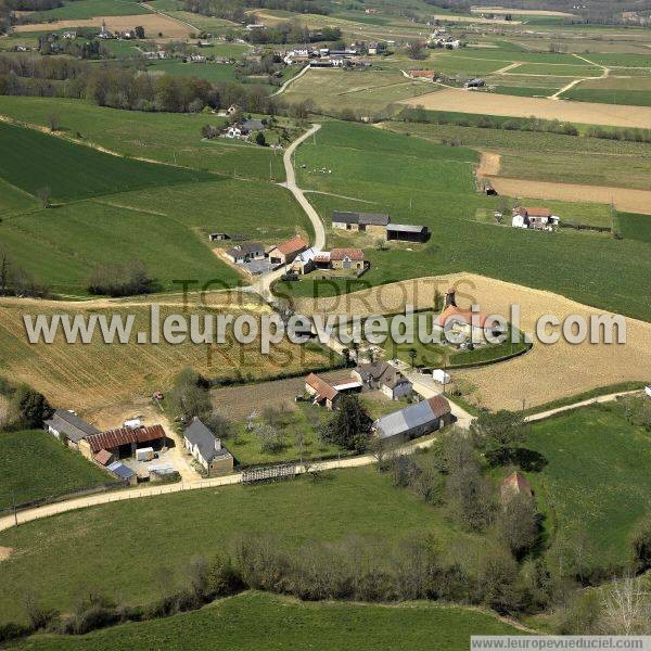 Photo aérienne de Peyrelongue-Abos