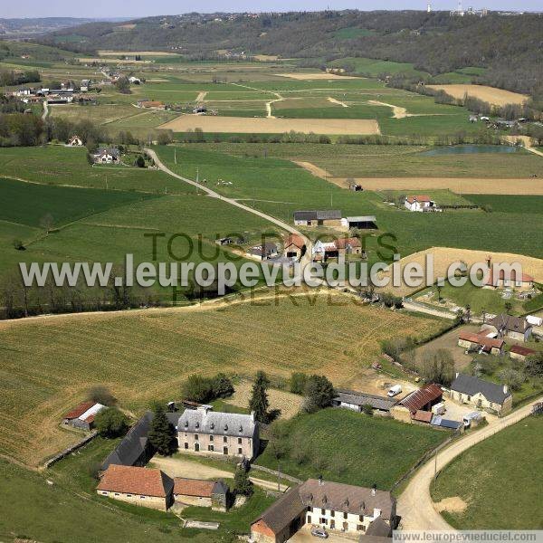 Photo aérienne de Peyrelongue-Abos