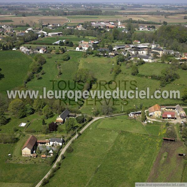 Photo aérienne de Ponson-Dessus