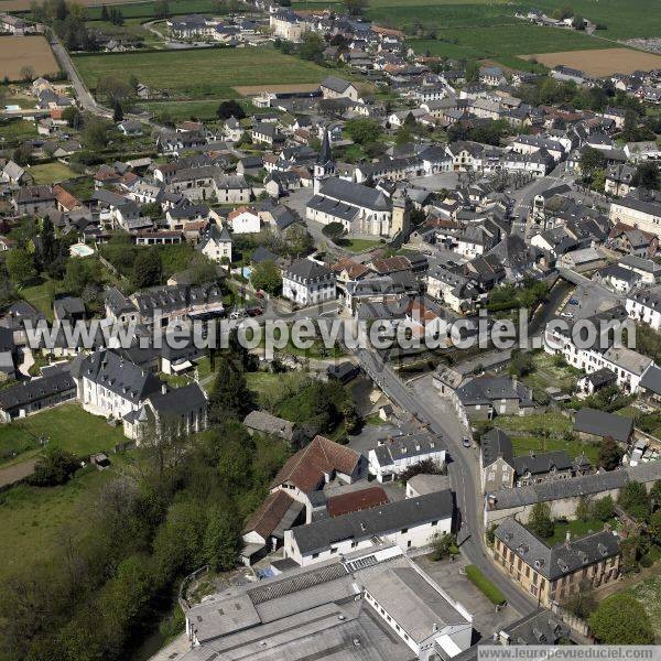 Photo aérienne de Pontacq