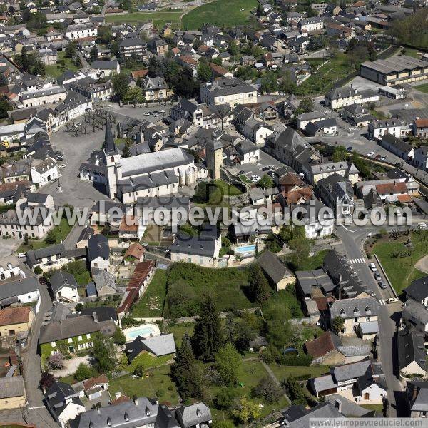 Photo aérienne de Pontacq