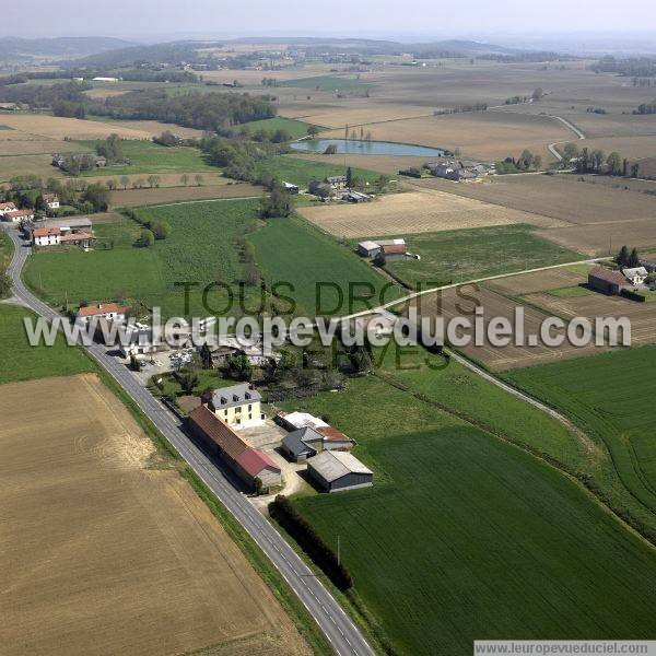 Photo aérienne de Pontiacq-Viellepinte