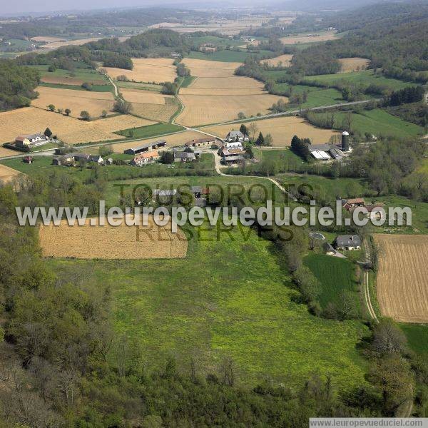 Photo aérienne de Pontiacq-Viellepinte