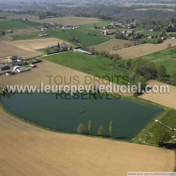 Photo aérienne de Pontiacq-Viellepinte