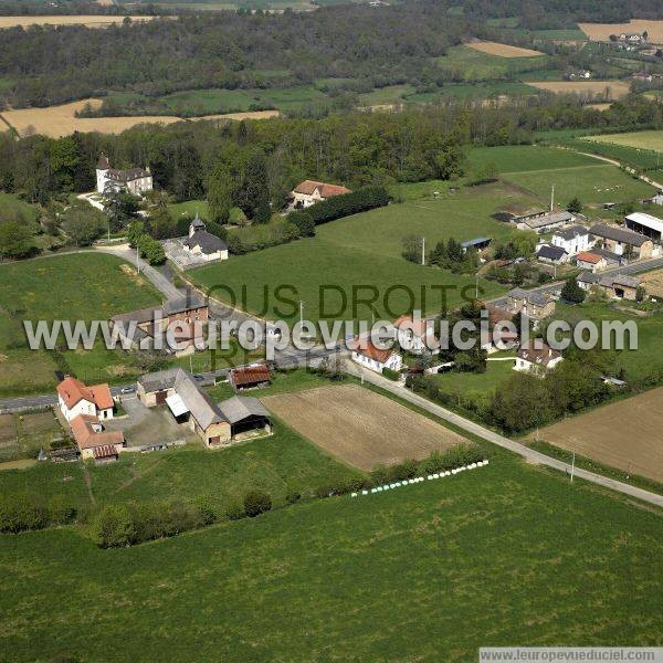 Photo aérienne de Pontiacq-Viellepinte