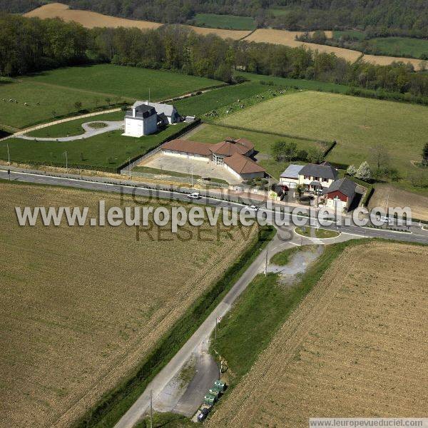 Photo aérienne de Pontiacq-Viellepinte