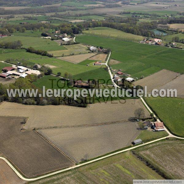 Photo aérienne de Poursiugues-Boucoue