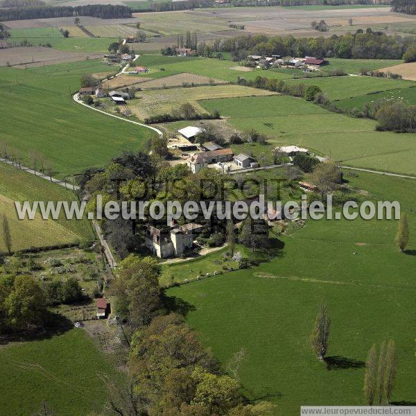 Photo aérienne de Poursiugues-Boucoue