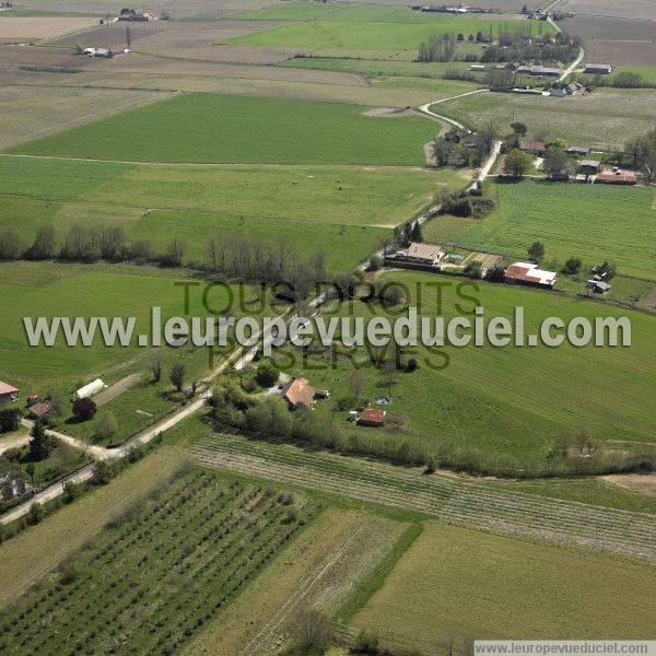 Photo aérienne de Poursiugues-Boucoue