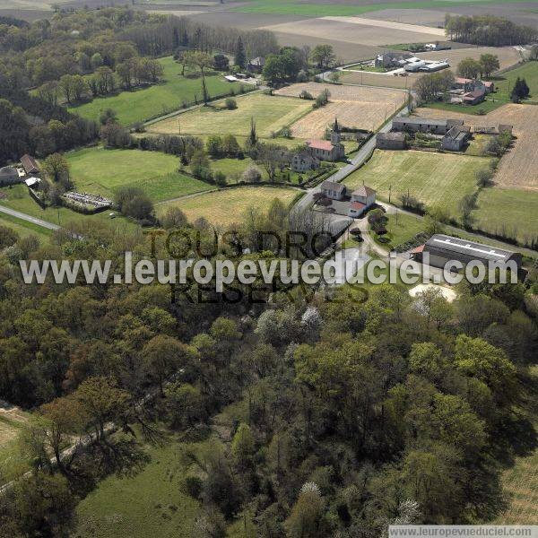 Photo aérienne de Poursiugues-Boucoue