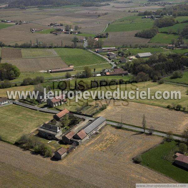 Photo aérienne de Poursiugues-Boucoue