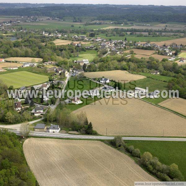 Photo aérienne de Prchacq-Josbaig