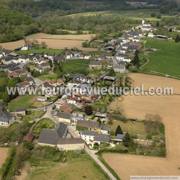 Photo aérienne de Préchacq-Josbaig