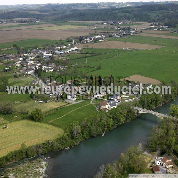 Photo aérienne de Prchacq-Navarrenx