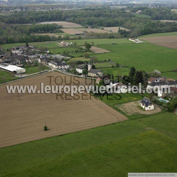 Photo aérienne de Préchacq-Navarrenx