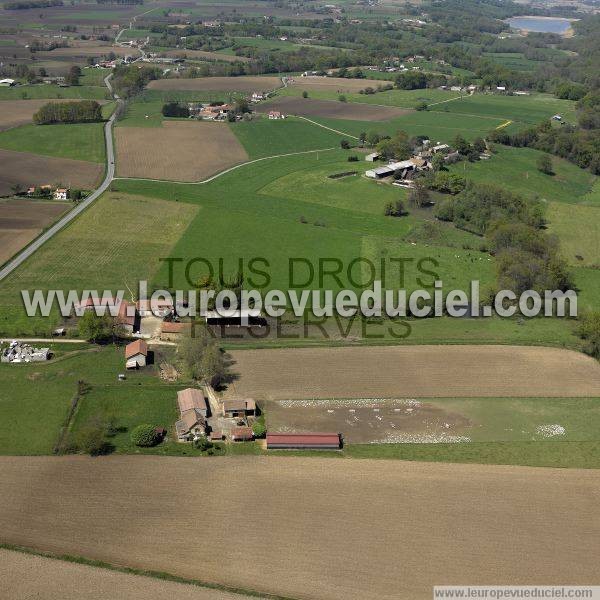 Photo aérienne de Ribarrouy