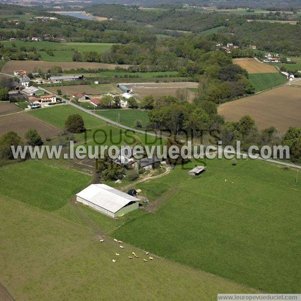 Photo aérienne de Ribarrouy