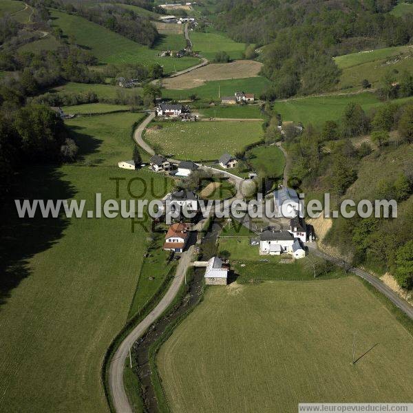 Photo aérienne de Roquiague