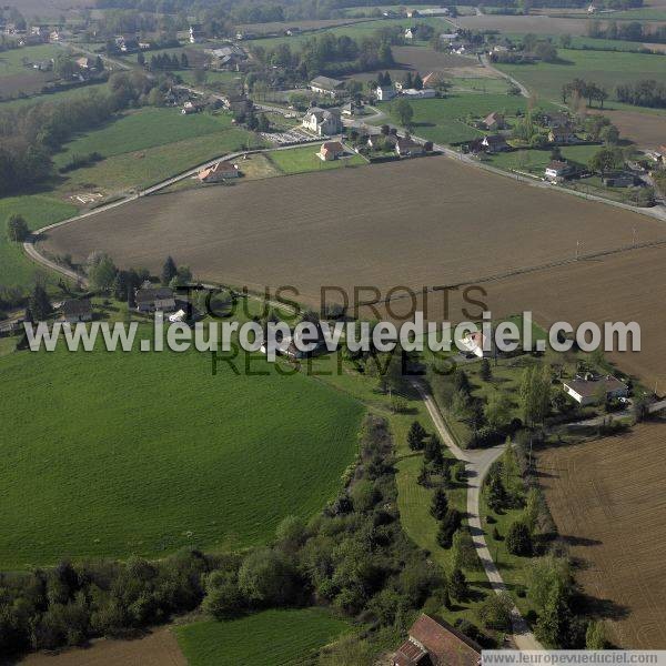 Photo aérienne de Saint-Castin
