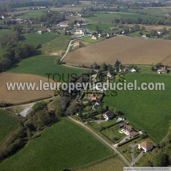 Photo aérienne de Saint-Castin