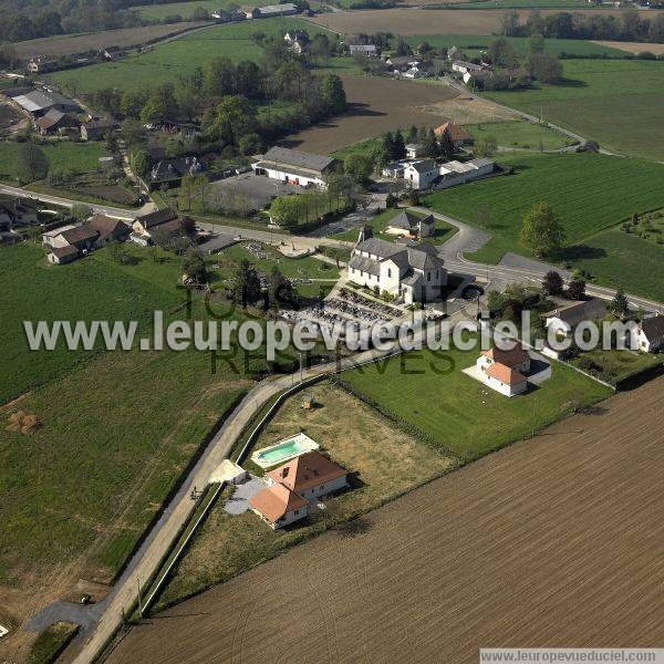 Photo aérienne de Saint-Castin