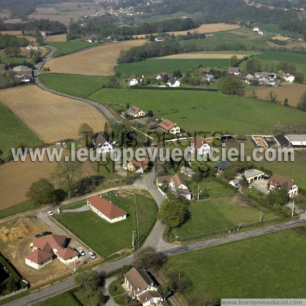 Photo aérienne de Saint-Castin