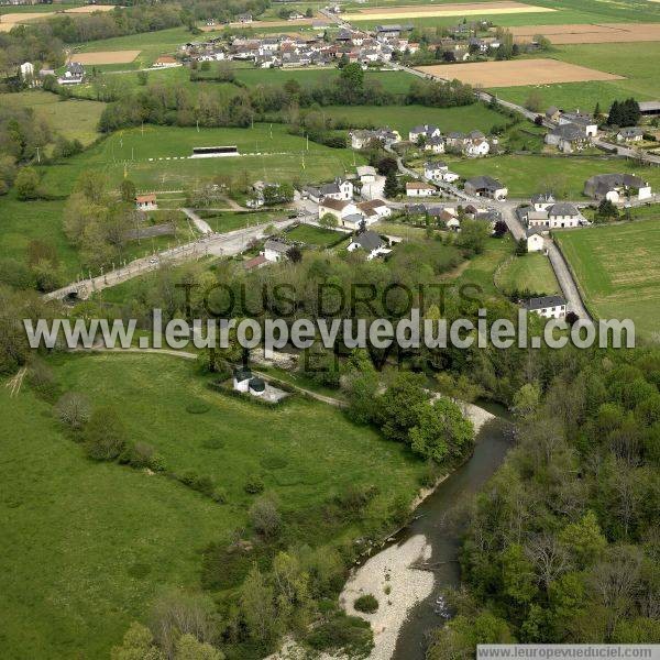 Photo aérienne de Saint-Goin