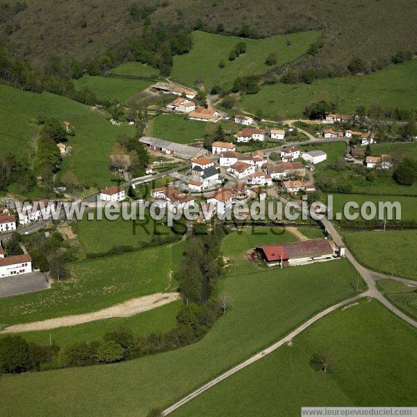 Photo aérienne de Saint-Just-Ibarre