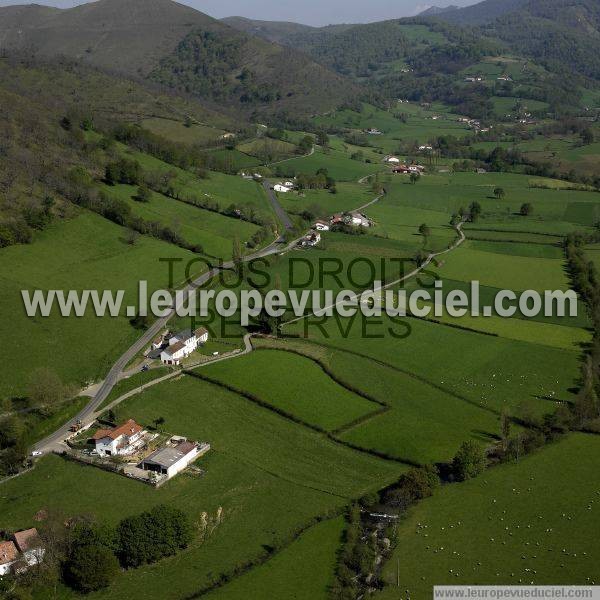 Photo aérienne de Saint-Just-Ibarre