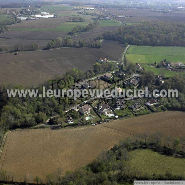 Photo aérienne de Saint-Laurent-Bretagne