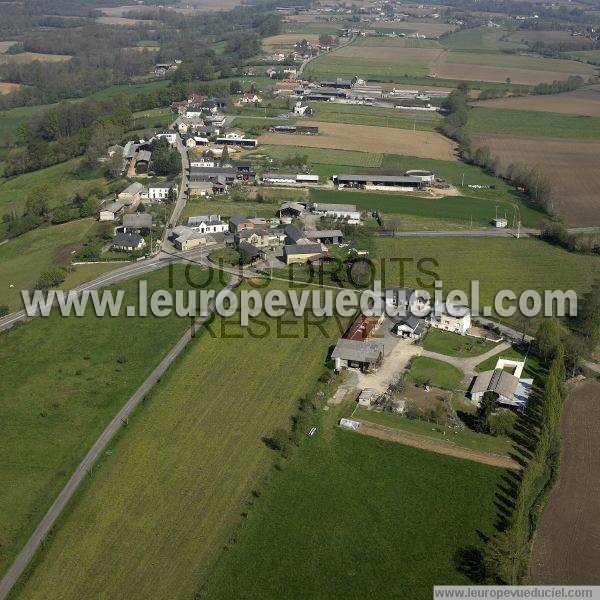 Photo aérienne de Saint-Laurent-Bretagne