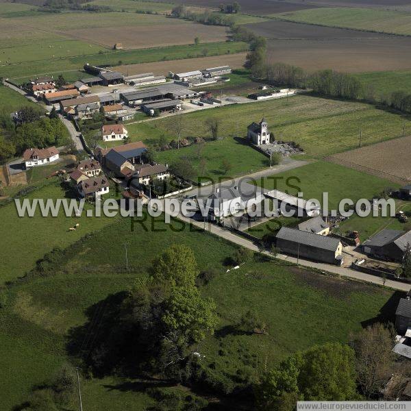 Photo aérienne de Saint-Laurent-Bretagne