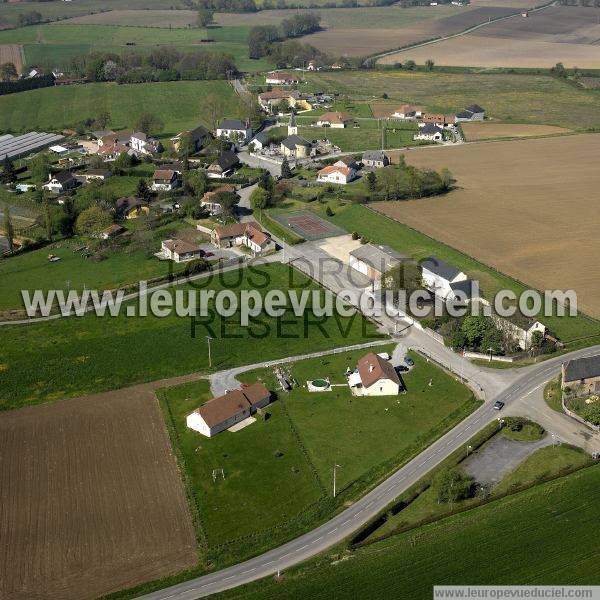 Photo aérienne de Saint-Laurent-Bretagne