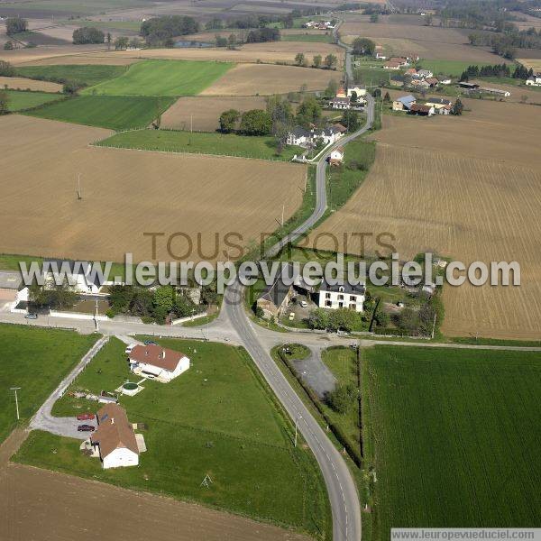 Photo aérienne de Saint-Laurent-Bretagne