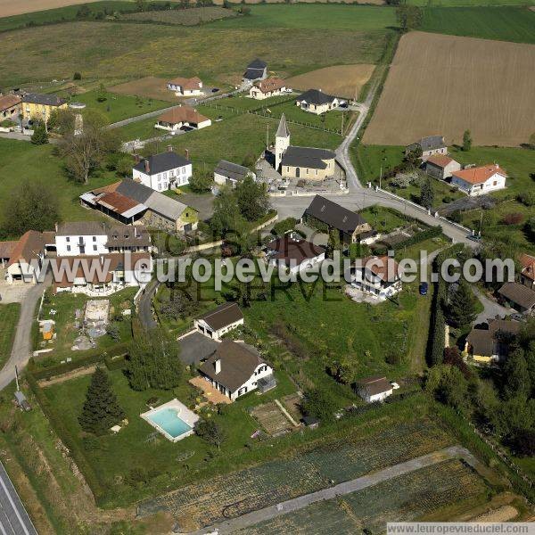 Photo aérienne de Saint-Laurent-Bretagne