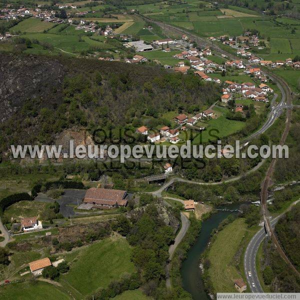 Photo aérienne de Saint-Martin-d'Arrossa