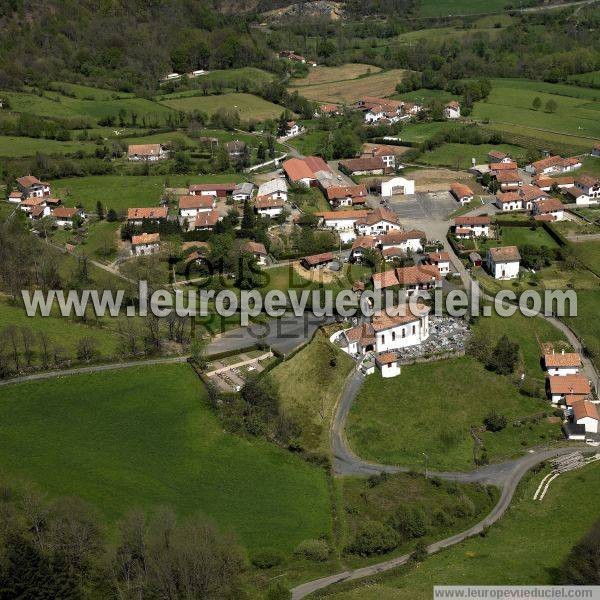 Photo aérienne de Saint-Martin-d'Arrossa