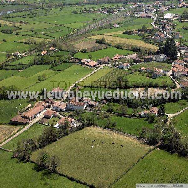 Photo aérienne de Saint-Martin-d'Arrossa