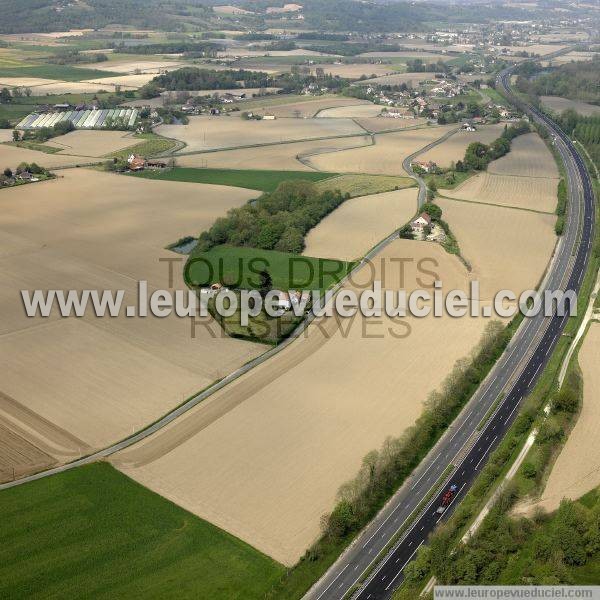 Photo aérienne de Sarpourenx