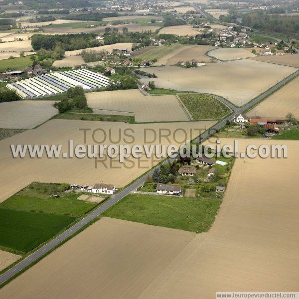 Photo aérienne de Sarpourenx