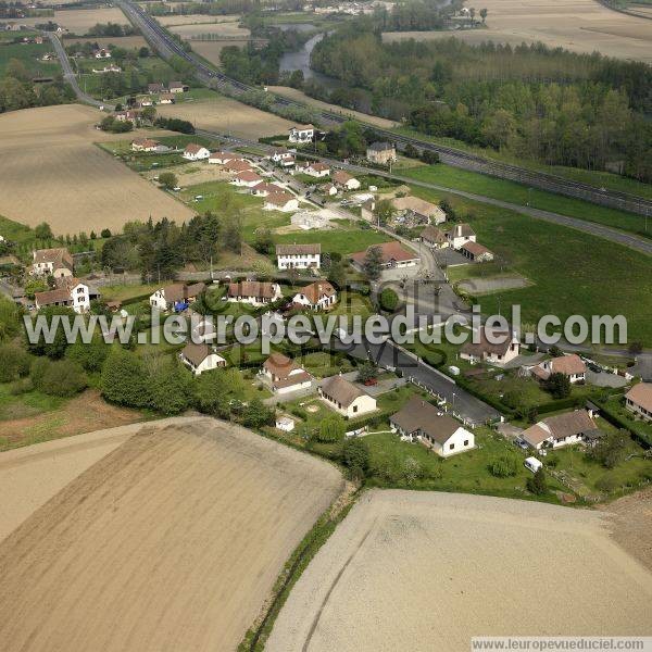 Photo aérienne de Sarpourenx