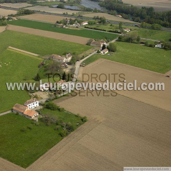 Photo aérienne de Sarpourenx