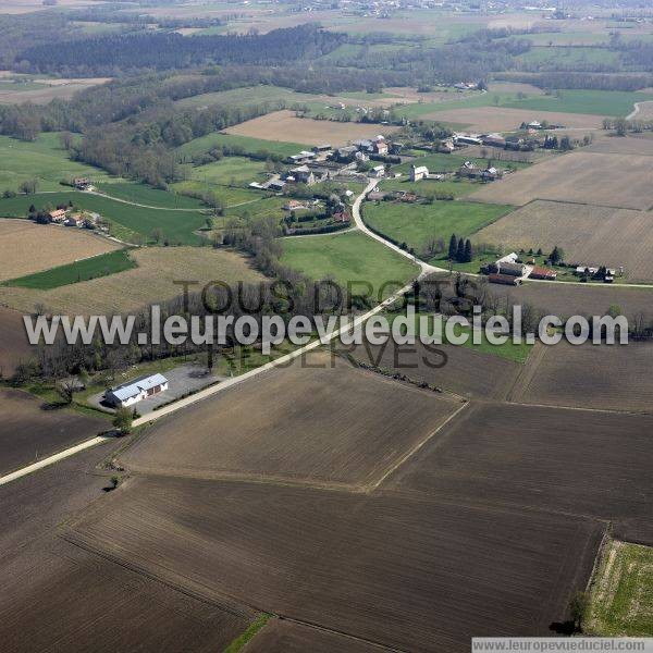 Photo aérienne de Saubole