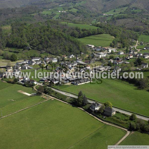 Photo aérienne de Sauguis-Saint-tienne